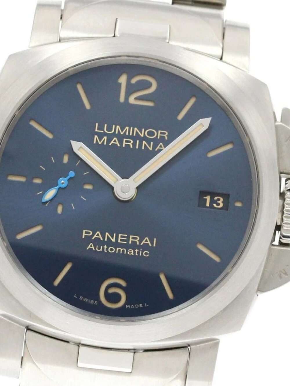 PANERAI Luminor Marina PAM01028 Small seconds Navy Dial Automatic Men's _810316